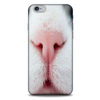 Lopard Apple Iphone 6 Plus Uyumlu Kılıf Kediler (20) Koruyucu Kılıf Şirin Burun