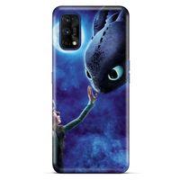 Samsung Galaxy A32 Kılıf Dragons (40) Fit Silikon Kılıf Ejderha Takım Yıldızı