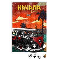Volkswagen Kombi Havana Puzzle 240 Parça Yapboz
