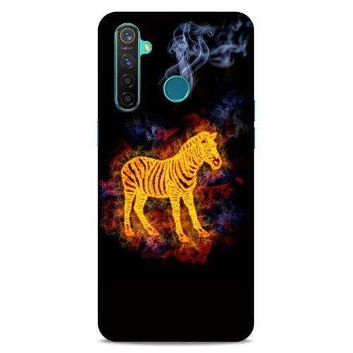 Lopard Oppo Realme 5 Pro Uyumlu Kılıf FireX (3) Kapak Zebra