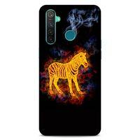 Lopard Oppo Realme 5 Pro Uyumlu Kılıf FireX (3) Kapak Zebra
