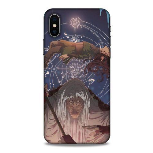 Apple iPhone XS Uyumlu Kılıf The Dark Crystal (43) Thin Fit Kılıf skekSil