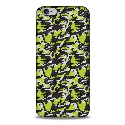 Kamuflaj 52 Apple iPhone 6S Kılıf Silikon Kapak