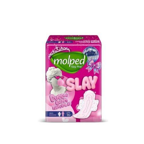 Molped Molped Slay Süper Eko Gece Ped 16 Adet