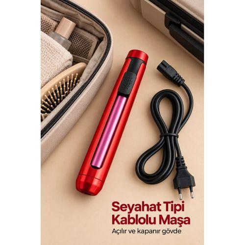 Dalga Ve Bukle Oluşturan Seyahat Tipi Saç Şekillendirici