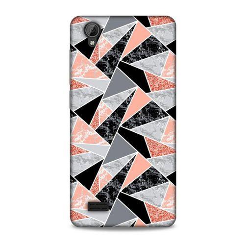 Mermer Desenli (32) Tema Soft Silikon Kılıf Bakır rengi Vestel Venüs V5 Kılıf