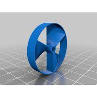 3 175mm CNC Uç Fanı (Bu ürün Sadece Plastik parçadır - Almadan Önce Soru Sorabilirsiniz)