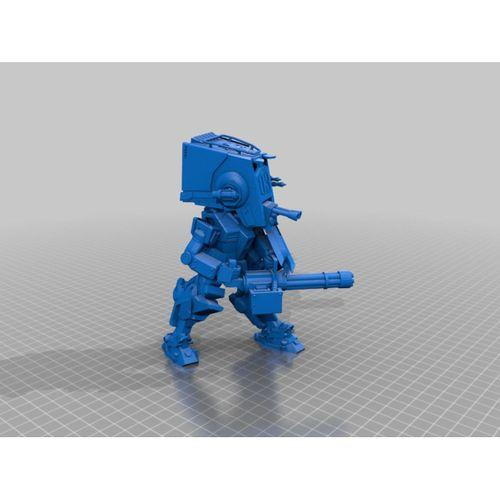 Yıldız Savaşları Gundam Atst Walker Robot Dreadnaught - 5135893
