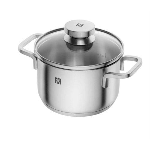 Zwilling 666700000 Focus 5 Parça Paslanmaz Çelik Tencere Seti