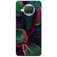 Lopard Xiaomi Mi 10T Lite 5G Uyumlu Kılıf Bahar (25) Antişok Kapak Fuşya Yeşil