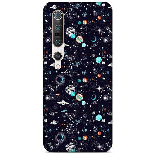 Spacex (20) Tema Koruyucu Kılıf Xiaomi Mi 10 Pro Kılıf