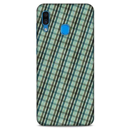Geometrix 78 Samsung Galaxy A30 Kılıf Silikon Kapak