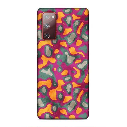 Samsung Galaxy S20 Fe Uyumlu Kılıf Utopia (33) Hybrid Kılıf Taşlar