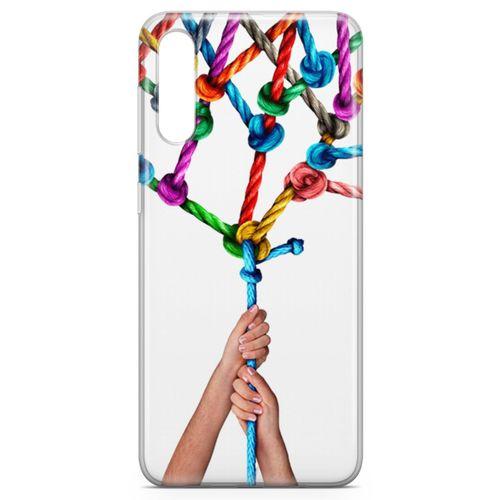 Samsung Galaxy A50s Kılıf Bağlılık Arka Kapak Koruma Desenli Full Koruyucu