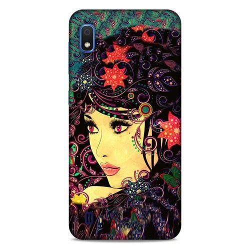 Lopard Samsung Galaxy A10 Uyumlu Kılıf Sürreal Yüzler ♀ (41) Tank Kılıf Baskılı