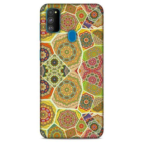 Ethnic Culture (57) Samsung Galaxy M30s Kılıf Silikon Kapak Desenli