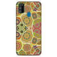 Ethnic Culture (57) Samsung Galaxy M30s Kılıf Silikon Kapak Desenli
