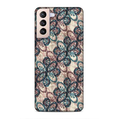 Samsung Galaxy S21 Plus Uyumlu Kılıf Utopia (1) Kılıfı Krem