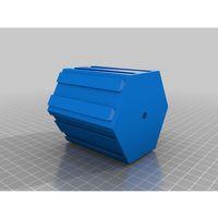 Modüler Altıgen Çekmeceler Duvara Sabit (Bu ürün Sadece Plastik parçadır - Almadan Önce Soru Sorabilirsiniz)