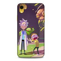 Apple iPhone XR Uyumlu Kılıf Rick And Morty (31) TPU Kılıf Cronenberg Rick
