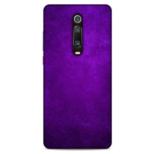 Xiaomi Redmi K20 Pro Uyumlu Kılıf Mor Delisi (2) Kabı Noktalı