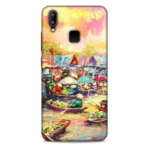 Cityx (16) Casper Via A4 Kılıf Silikon Kapak Desenli