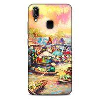 Cityx (16) Casper Via A4 Kılıf Silikon Kapak Desenli