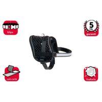 Karlıe Reflektörlü Göğüs Tasma Xs 31-40cm Siyah