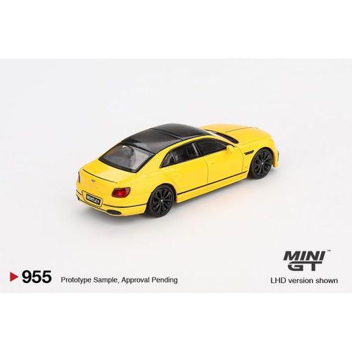 Mini GT Bentley Flying Spur Monaco Yellow 955