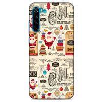 Retro (44) Desen Tough Armor Kılıf Renkli Xiaomi Redmi Note 8T Kılıf