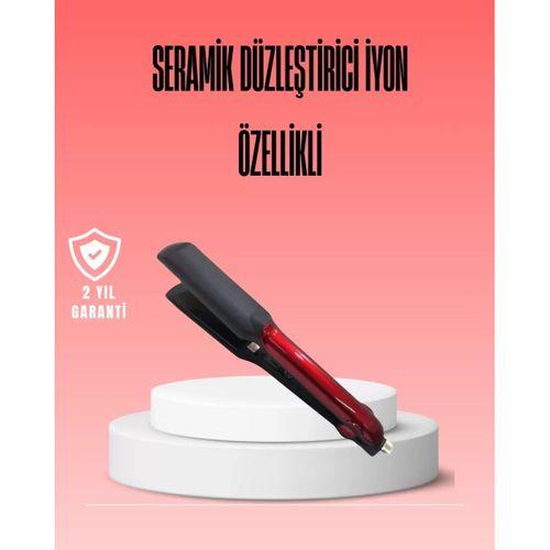 Çok Yönlü Kullanım Sunan Saç Düzleştirici – Düzleştirici Ve Hacim Verici