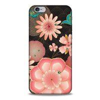 Apple Iphone 6 Kılıf Japonya (21) Koruyucu Kapak Japon Çiçekleri Vilmorin