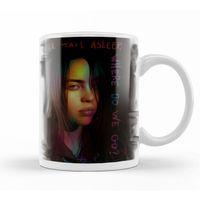 Billie Eilish   Kupa  Bardak Porselen
