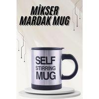 Karıştırıcı Özellikli Mikser Kupa Bardak Termos Bardak