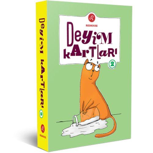 Türkçe Deyim Kartları 2 Redhouse Kidz Yayınları