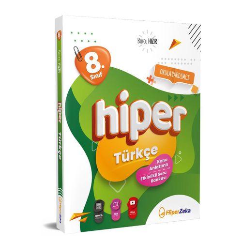 8. Sınıf Hiper Türkçe Konu Anlatımlı Soru Bankası Hiper Zeka Yayınları