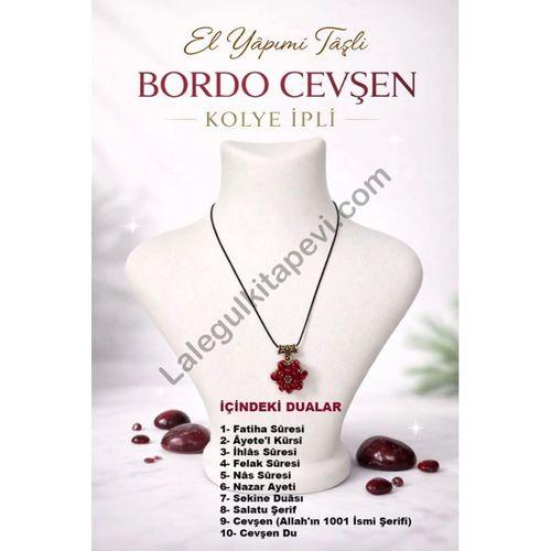 El Yapımı Cevşen Kolye 1725