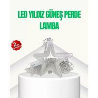 Yıldız Figürlü Perde Peri Led 3x3 Metre Dekoratif Işık