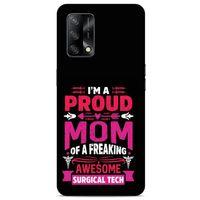 Oppo A74 4G Uyumlu Kılıf Pembe Delisi (48) Bumper Kılıf Writing