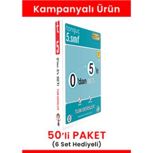 0'dan 5'e Konu Anlatımlı Soru Bankası Seti 50' li Paket (6 Set Hediyeli)