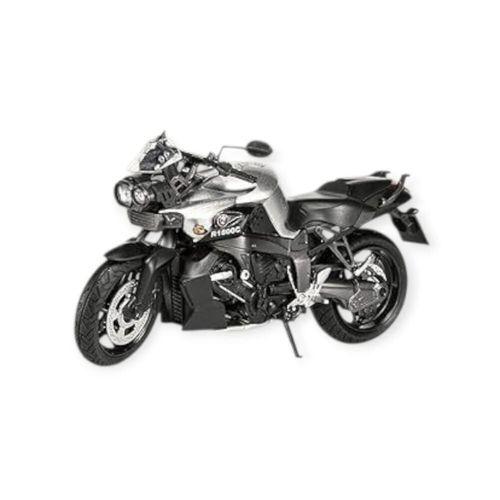1:12 Ölçekli Model Motosiklet - BMW - HX792-1- Gri