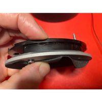 Smartspeaker Uzatma Tabanı Amazon Basics Eliptik Hoparlör Kapağı için Wyoming Uydu veya Benzeri Pi 2W Modları Kullanarak (Bu ürün Sadece Plastik parça