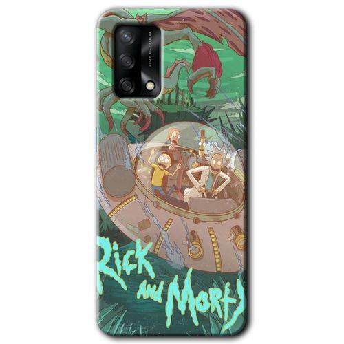 Oppo A74 Kılıf HD Desen Baskılı Arka Kapak - Bad Breaking + Kırılmaz Cam