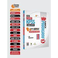 2026 KPSS Önlisans/Ortaöğretim Türkçenin Kara Kutusu PARAGRAF 3 VİP ÖSYM Çıkmış Soru Bankası
