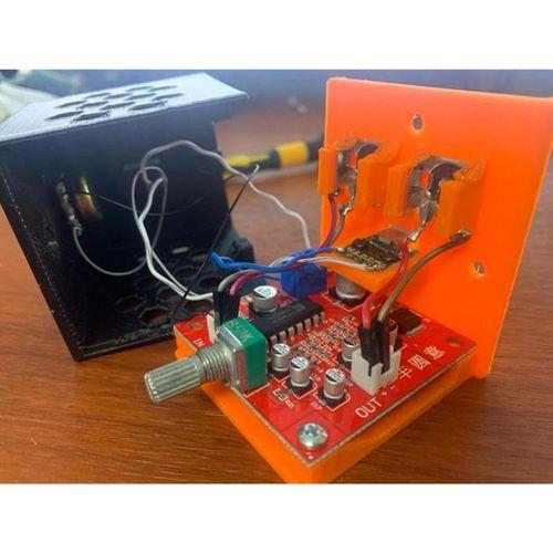 PT2399 Mikrofon Reverb Plaka Konut Kapağı (Bu ürün Sadece Plastik parçadır - Almadan Önce Soru Sorabilirsiniz)