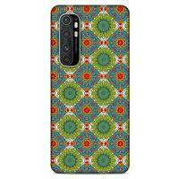 Ethnic Culture (1) Xiaomi Mi Note 10 Lite Kılıf Silikon Kapak Desenli