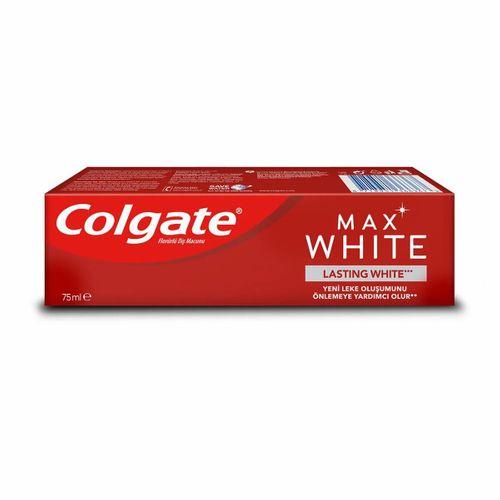 Colgate Max White Kalıcı Beyazlık Beyazlatıcı Diş Macunu  75 ML
