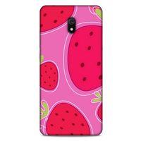 Xiaomi Redmi 8A Uyumlu Kılıf Pembe Delisi (29) Arka Koruma Kılıfı Çilek