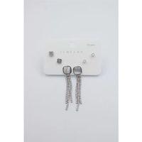 Çoklu Set Küpe - Gümüş