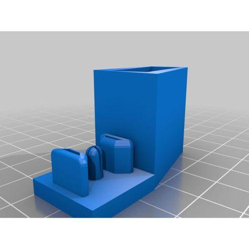 Eğik Ender 3 Ender 3v2 Montajları Amazon MYPLUS Alt Dolap Işığı İçin (Bu ürün Sadece Plastik parçadır - Almadan Önce Soru Sorabilirsiniz)